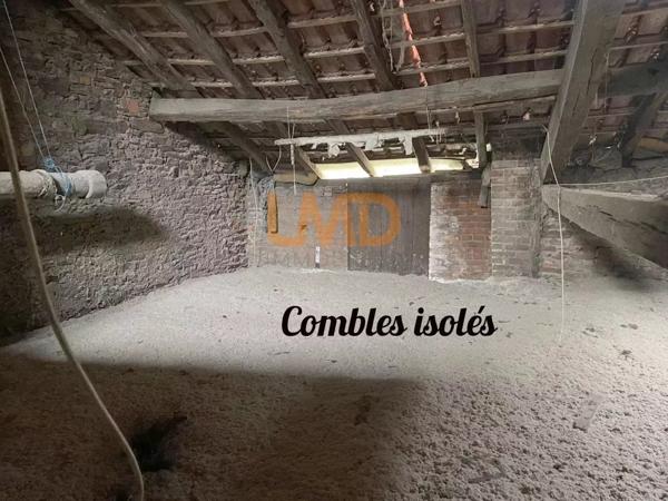 Maison de ville avec 4 chambres à Viviez