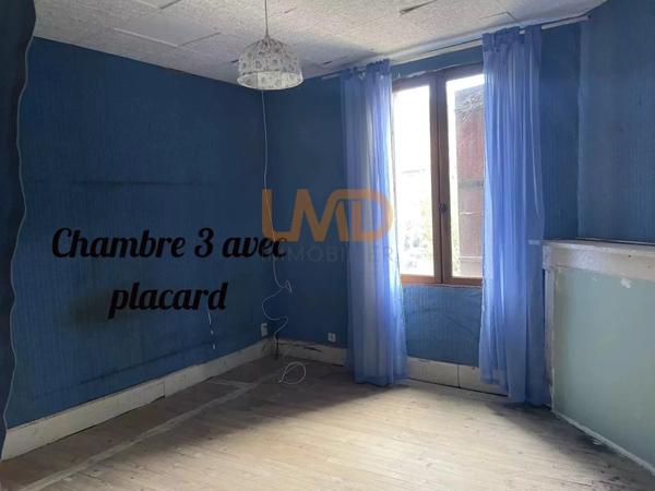 Maison de ville avec 4 chambres à Viviez