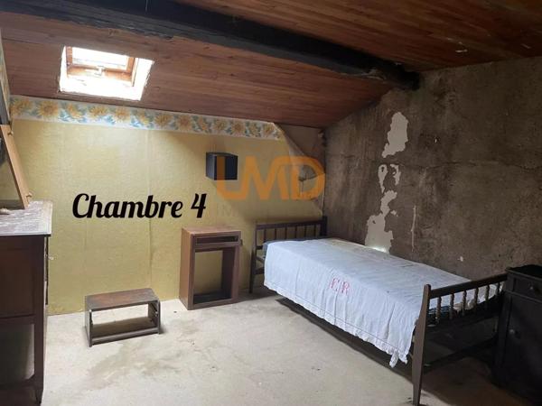 Maison de ville avec 4 chambres à Viviez