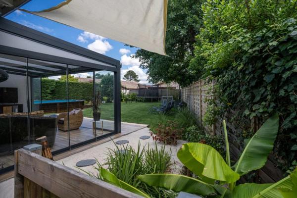 Maison 95 m2 belles prestations à Biscarosse Bourg - Jardin - 3 chambres