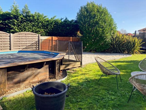 Maison 95 m2 belles prestations à Biscarosse Bourg - Jardin - 3 chambres