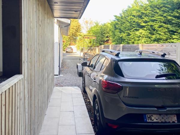 Maison 95 m2 belles prestations à Biscarosse Bourg - Jardin - 3 chambres