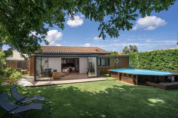 Maison 95 m2 belles prestations à Biscarosse Bourg - Jardin - 3 chambres