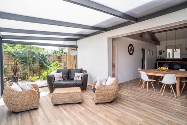 Maison 95 m2 belles prestations à Biscarosse Bourg - Jardin - 3 chambres