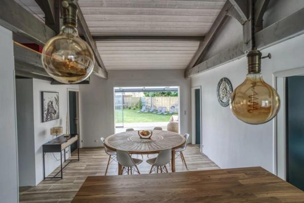 Maison 95 m2 belles prestations à Biscarosse Bourg - Jardin - 3 chambres