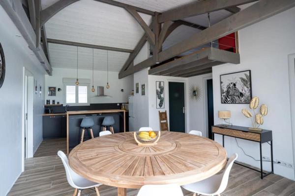 Maison 95 m2 belles prestations à Biscarosse Bourg - Jardin - 3 chambres