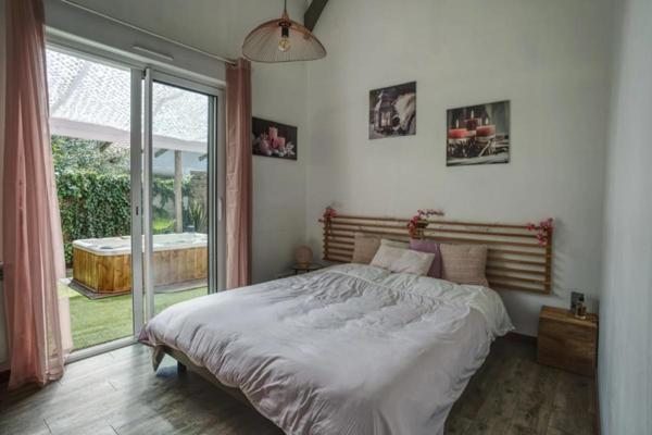 Maison 95 m2 belles prestations à Biscarosse Bourg - Jardin - 3 chambres