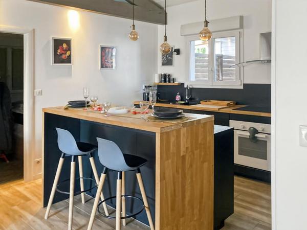 Maison 95 m2 belles prestations à Biscarosse Bourg - Jardin - 3 chambres