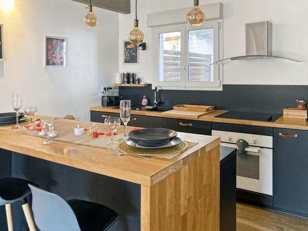 Maison 95 m2 belles prestations à Biscarosse Bourg - Jardin - 3 chambres