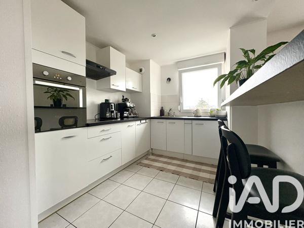 Appartement à vendre 3 pièces 60 m² Terville