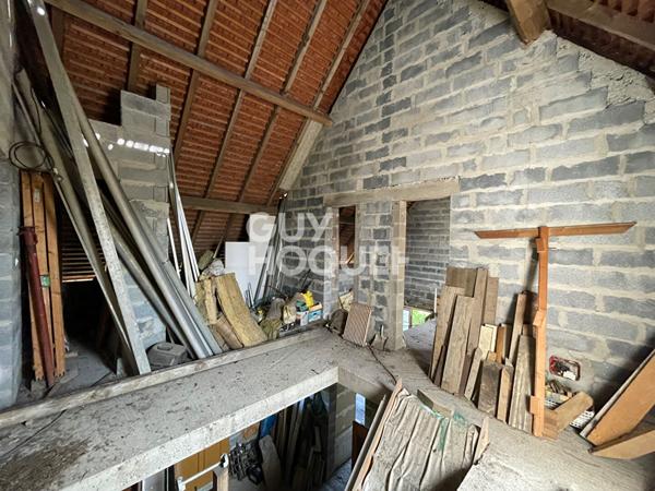 Maison familiale à terminer proche ORTHEZ