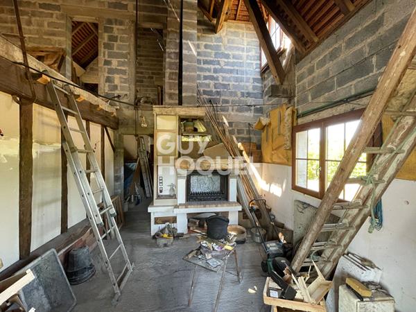 Maison familiale à terminer proche ORTHEZ