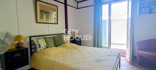 Maison d'exception nichée dans un écrin de verdure au Centre-ville de Saint-Pierre