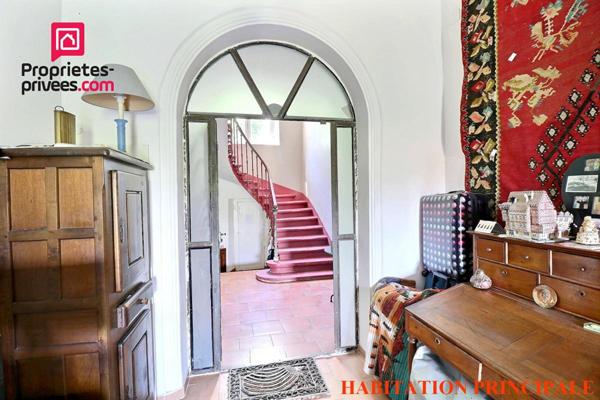 Maison de Maitre - Molières Sur Cèze - 10 pièces 375 m² -