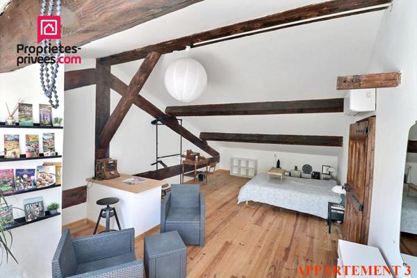 Maison de Maitre - Molières Sur Cèze - 10 pièces 375 m² -