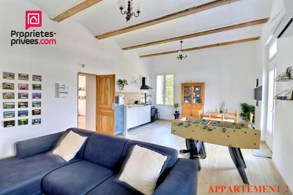 Maison de Maitre - Molières Sur Cèze - 10 pièces 375 m² -