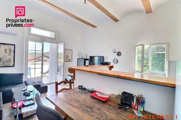 Maison de Maitre - Molières Sur Cèze - 10 pièces 375 m² -