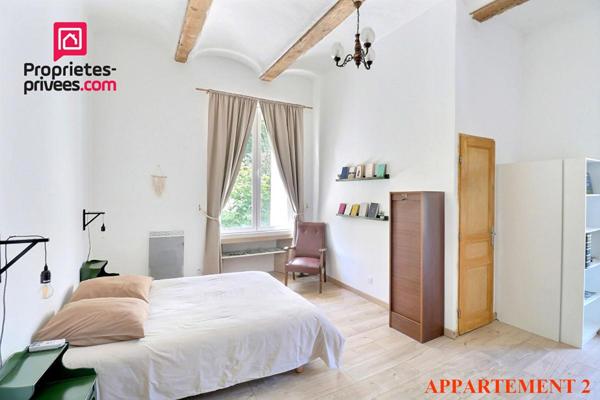 Maison de Maitre - Molières Sur Cèze - 10 pièces 375 m² -