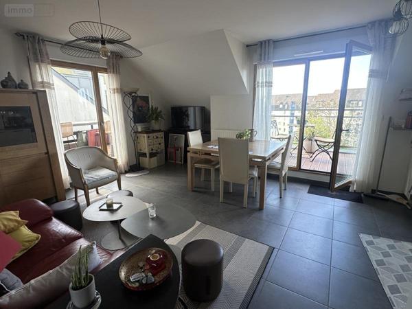 Appartement à vendre à Saint-Malo en Ille-et-Vilaine (35400), ref : 35084-820   
La Gare / Rocabey