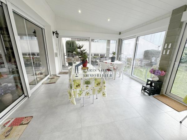 Aulnay-sous-Bois (93600) Maison 9 pièces CENTRE GARE SUD avec SOUS-SOL TOTAL