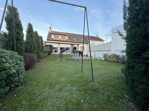 Aulnay-sous-Bois (93600) Maison 9 pièces CENTRE GARE SUD avec SOUS-SOL TOTAL