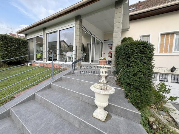 Aulnay-sous-Bois (93600) Maison 9 pièces CENTRE GARE SUD avec SOUS-SOL TOTAL