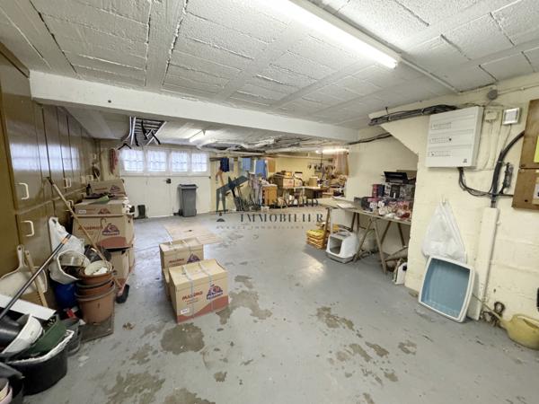 Aulnay-sous-Bois (93600) Maison 9 pièces CENTRE GARE SUD avec SOUS-SOL TOTAL