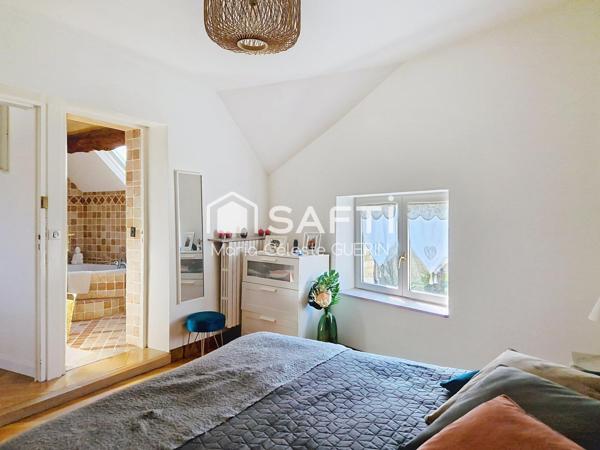 186 m² en tout pour cette propriété à fort potentiel d'évolution !