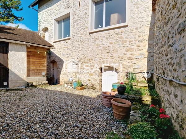 186 m² en tout pour cette propriété à fort potentiel d'évolution !