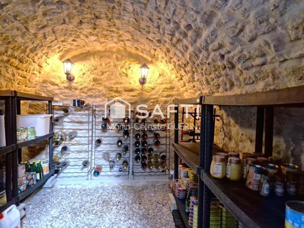 186 m² en tout pour cette propriété à fort potentiel d'évolution !