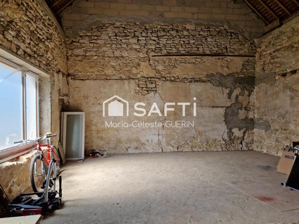 186 m² en tout pour cette propriété à fort potentiel d'évolution !