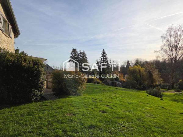 186 m² en tout pour cette propriété à fort potentiel d'évolution !