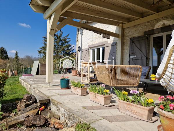 186 m² en tout pour cette propriété à fort potentiel d'évolution !