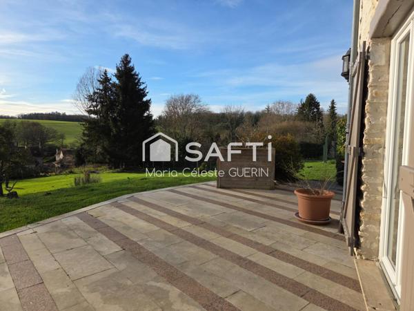 186 m² en tout pour cette propriété à fort potentiel d'évolution !