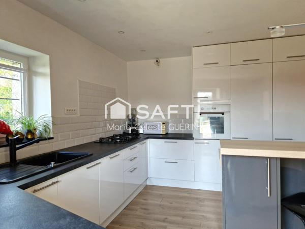 186 m² en tout pour cette propriété à fort potentiel d'évolution !