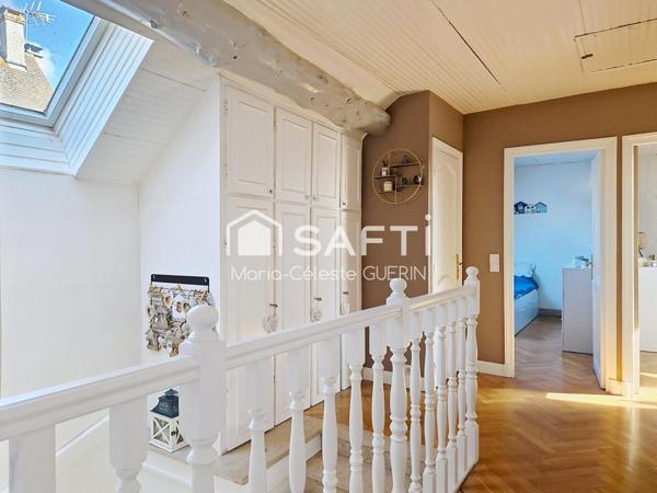 186 m² en tout pour cette propriété à fort potentiel d'évolution !