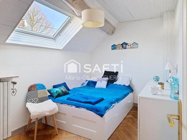 186 m² en tout pour cette propriété à fort potentiel d'évolution !