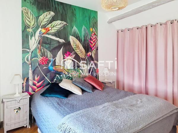 186 m² en tout pour cette propriété à fort potentiel d'évolution !