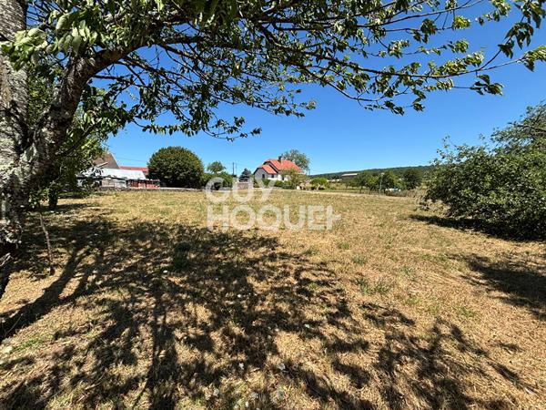 Terrain en impasse 860m² à Avrigney Virey