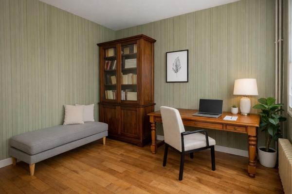 maison familiale avec garage 20 m² et jardin clos