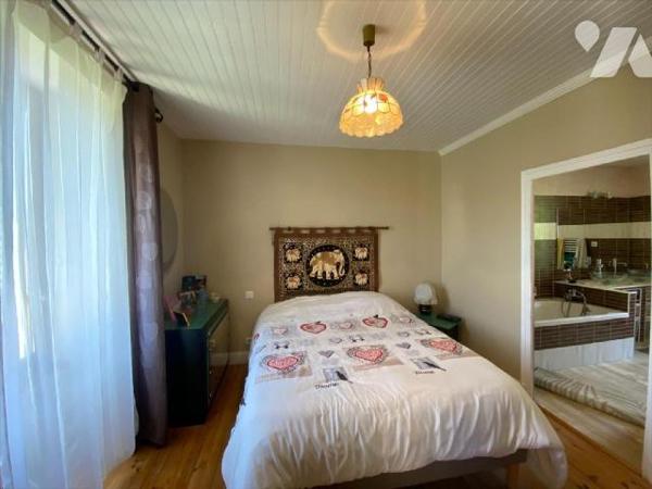 SAINT CHAMANT, sur terrain de 1300 m², maison d'habitation individuelle comprenant s/sol garage...