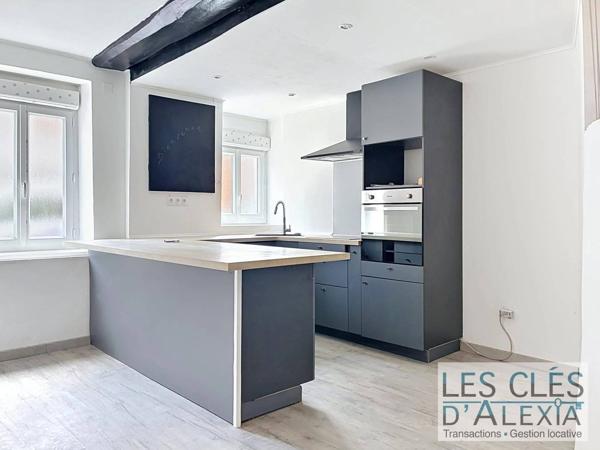 Maison de ville Givors type 4