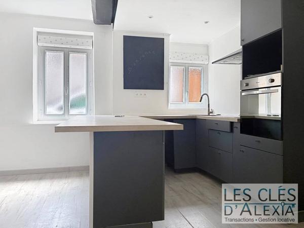 Maison de ville Givors type 4