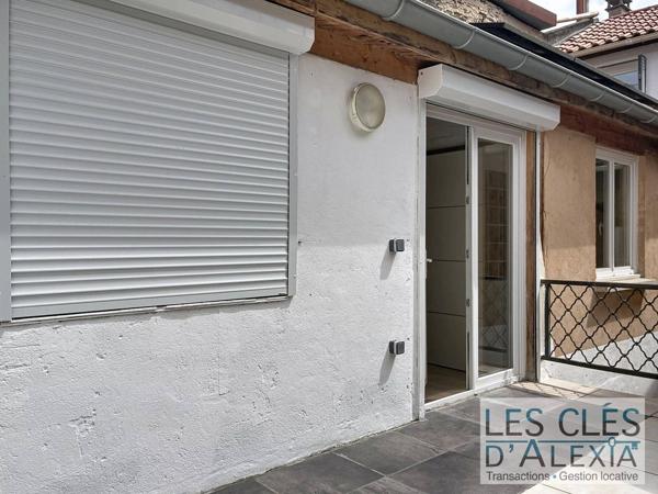Maison de ville Givors type 4