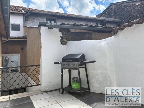 Maison de ville Givors type 4