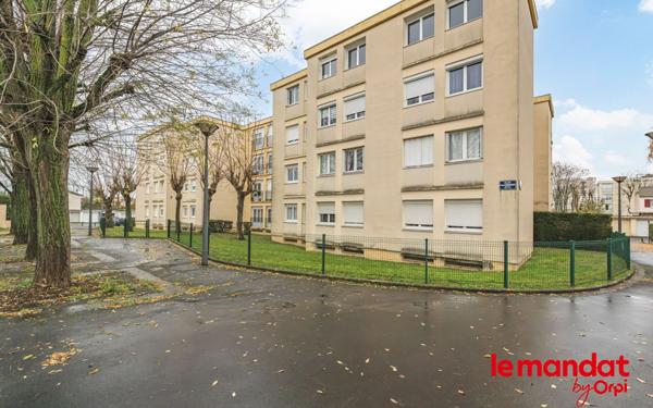 Appartement à vendre    2 pièces • 49,57 m2 Reims