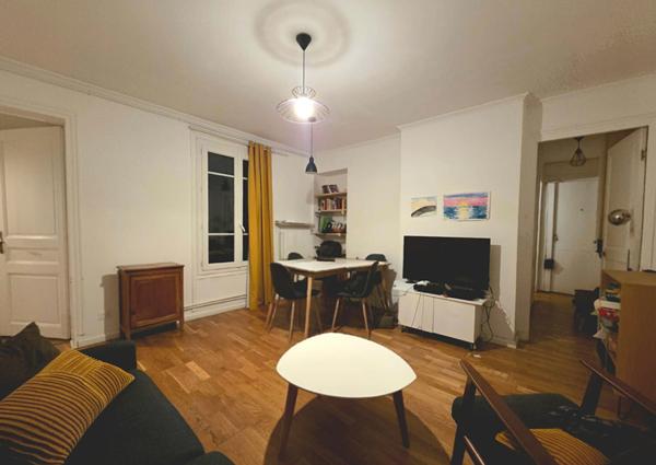 Superbe 3 pièces de 52m² - Bastille Popincourt