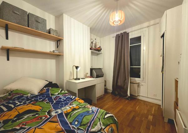 Superbe 3 pièces de 52m² - Bastille Popincourt