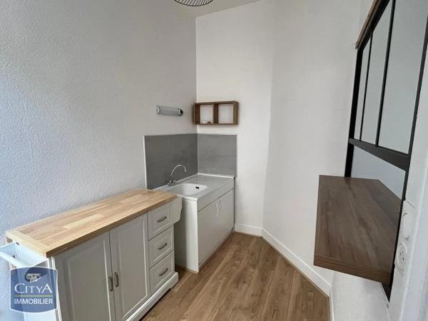 Appartement à louer 1 pièce 23.11m² Mâcon (71000)