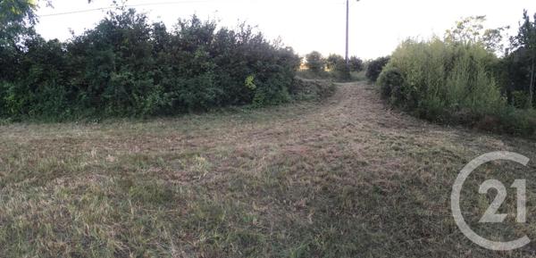 Terrain à vendre  5850 m2 ST PROJET - 46